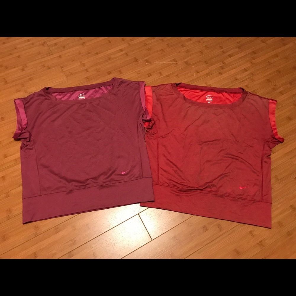 Nike Dri Fit 2 pieces of T-shirt (M) loose fit